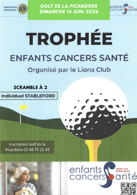 TROPHÉE LION'S CLUB